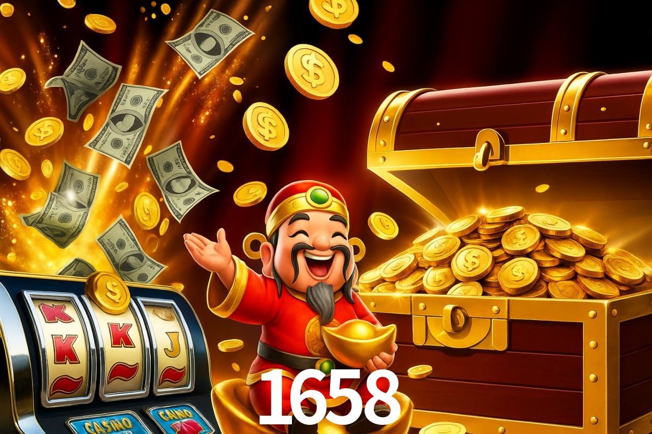 Bônus de Boas-vindas 1658
