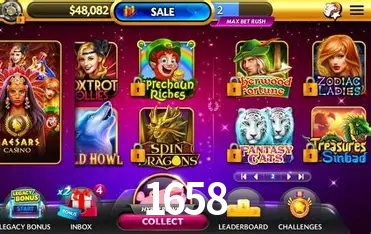Desvendando o Mundo dos Jogos Virtuais na 1658