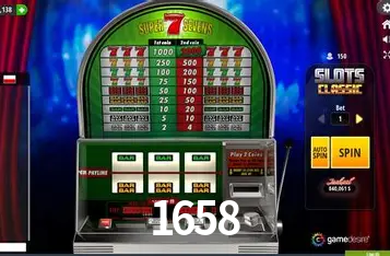 1658 bet