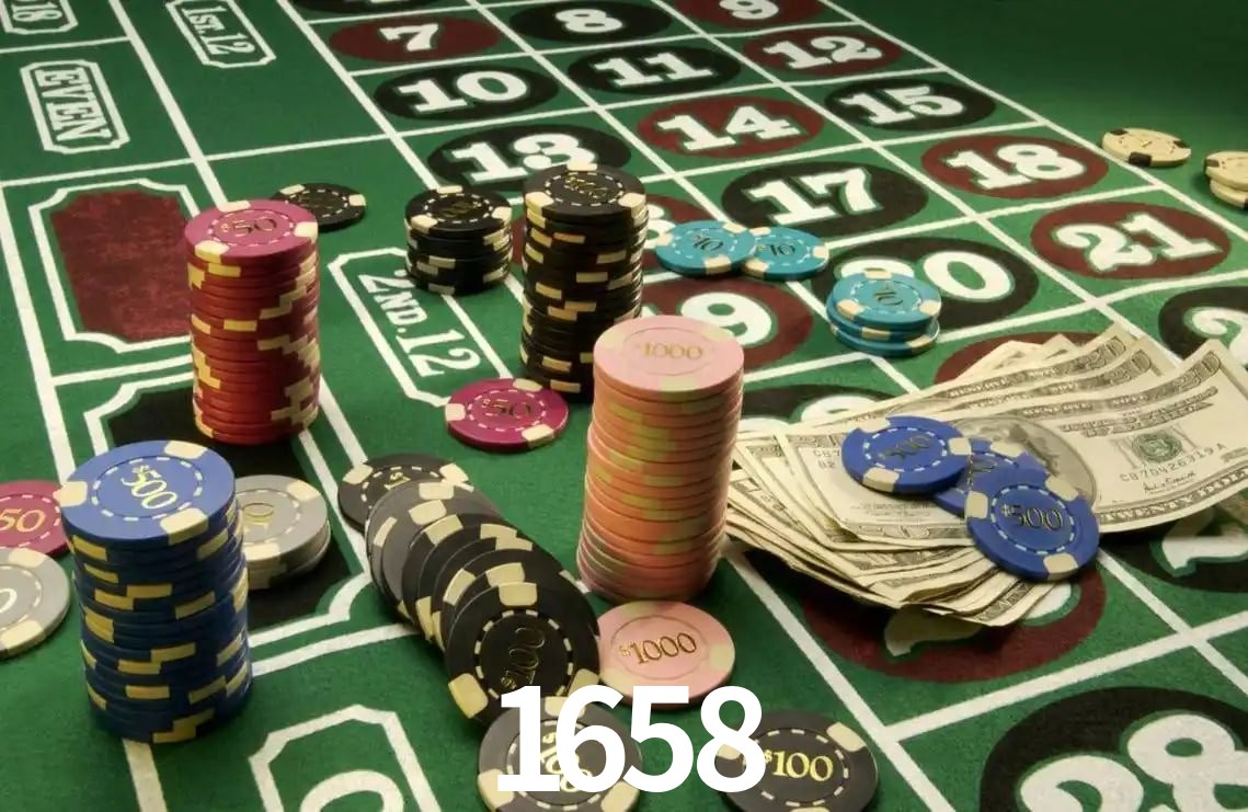 1658: Jogos de Caça-Níqueis-Altas Recompensas, Roleta-Velocidade, Blackjack-Desafios Máximos